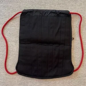 ★24AW WEEK7★Supreme Jordan Drawstring Bag Buy Supreme x Jordan Drawstring Bag 'Black' - FW24B1 BLACK